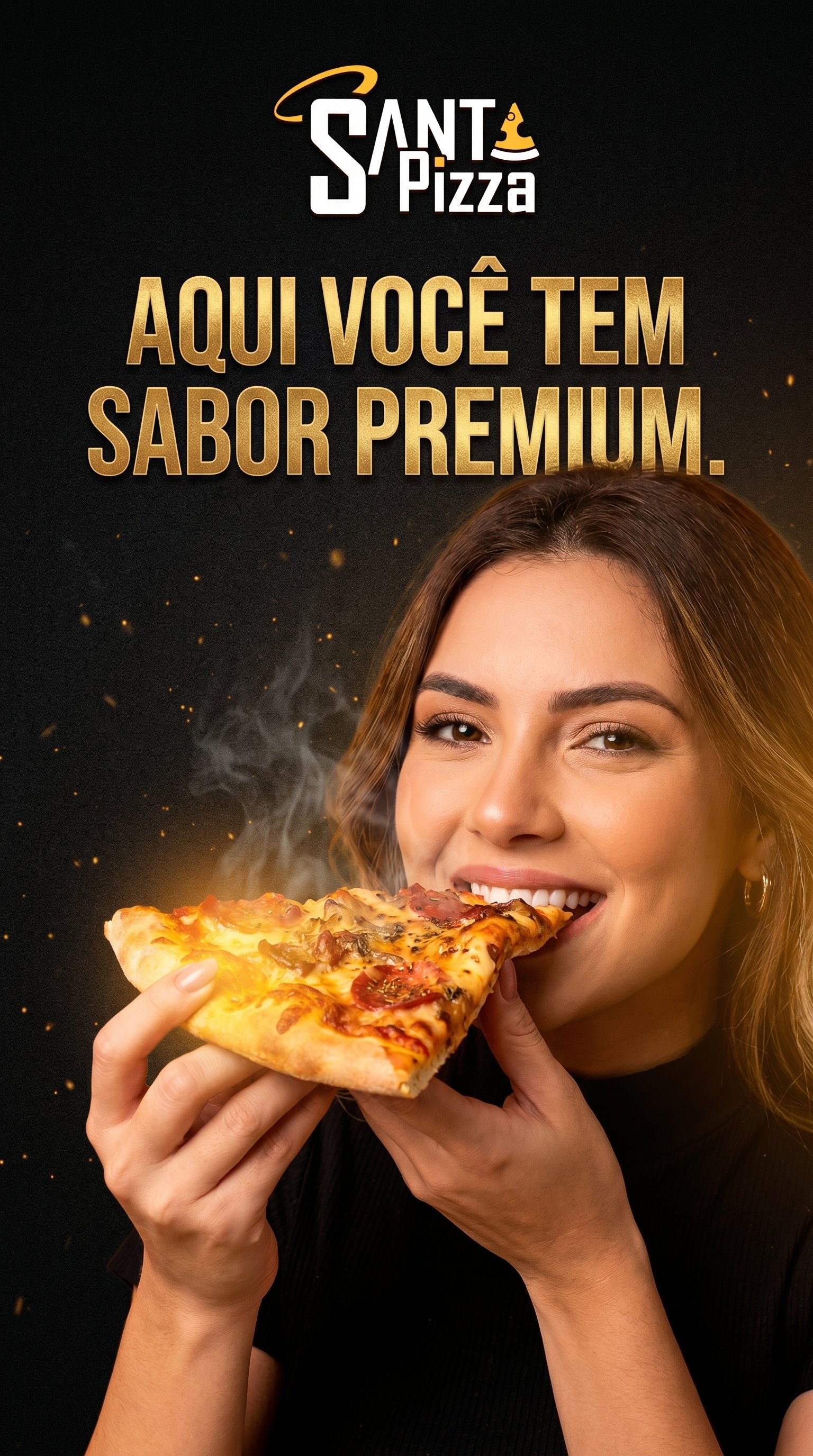 Santa Pizza Delivery Premium